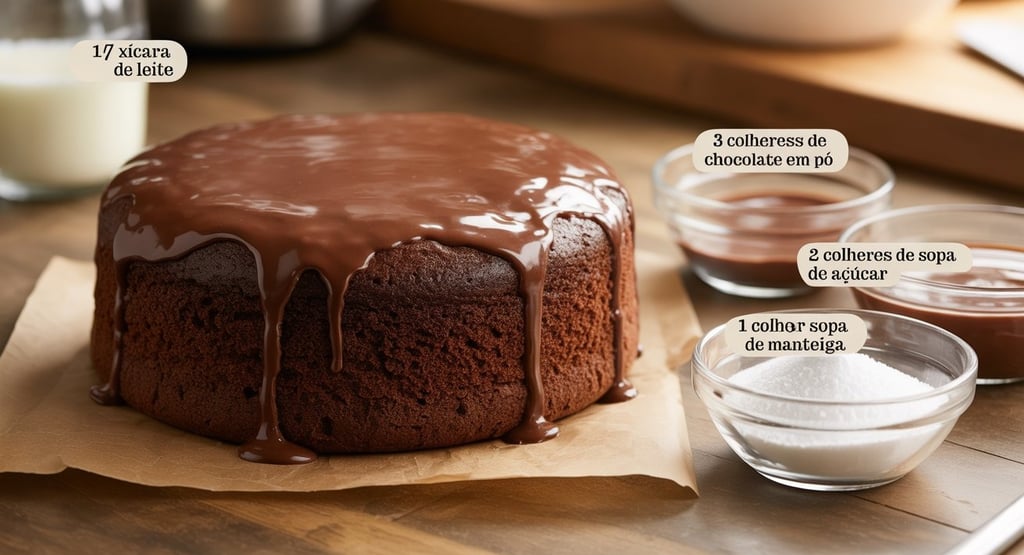  Bolo-de-Chocolate-Molhadinho -Caseiro