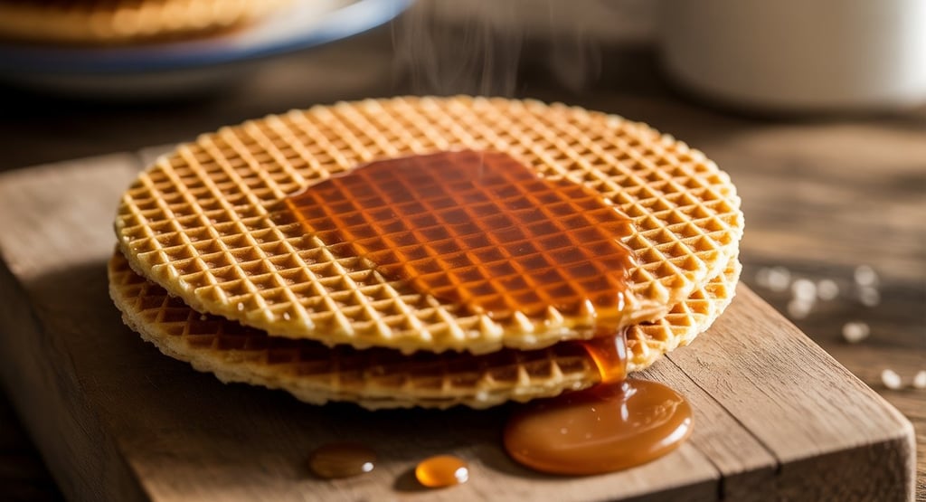 Stroopwafel-Tradicional
