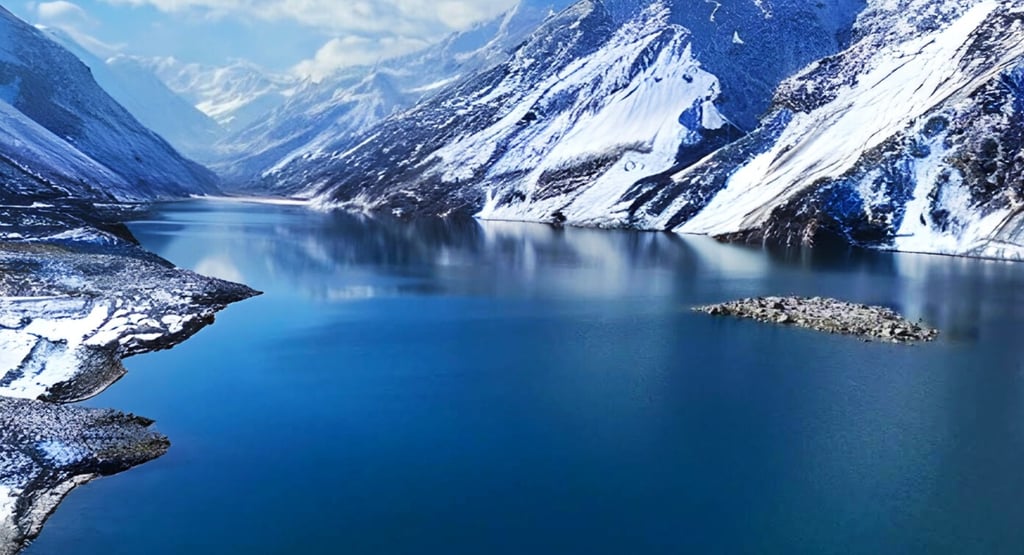 Sadpara lake Skardu