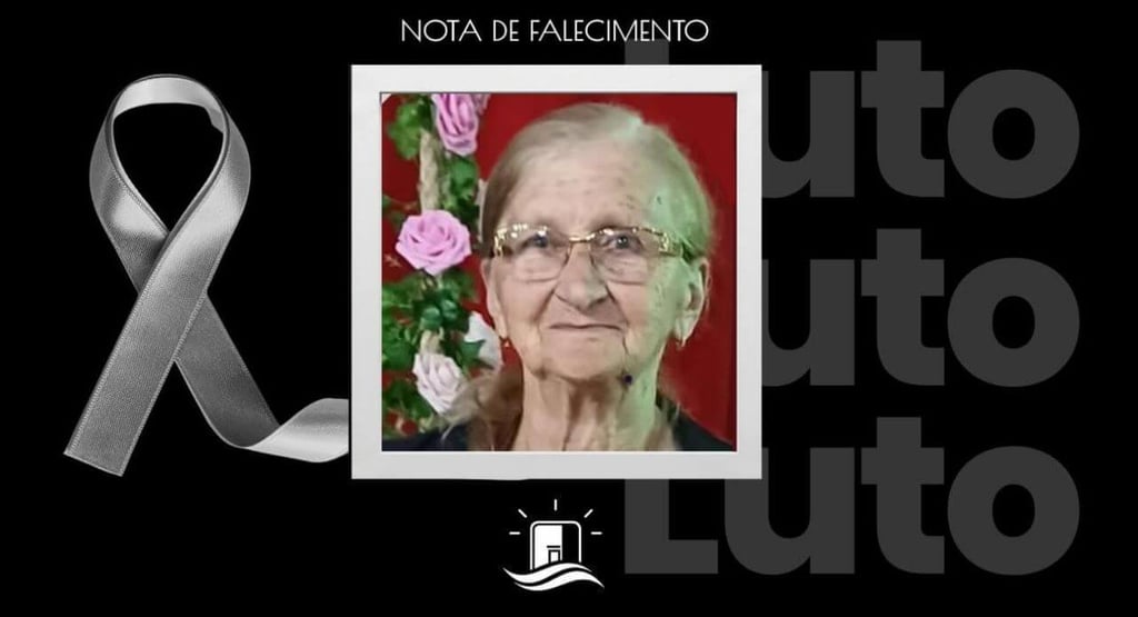 Nota de Falecimento: Frida Muller, aos 87 anos