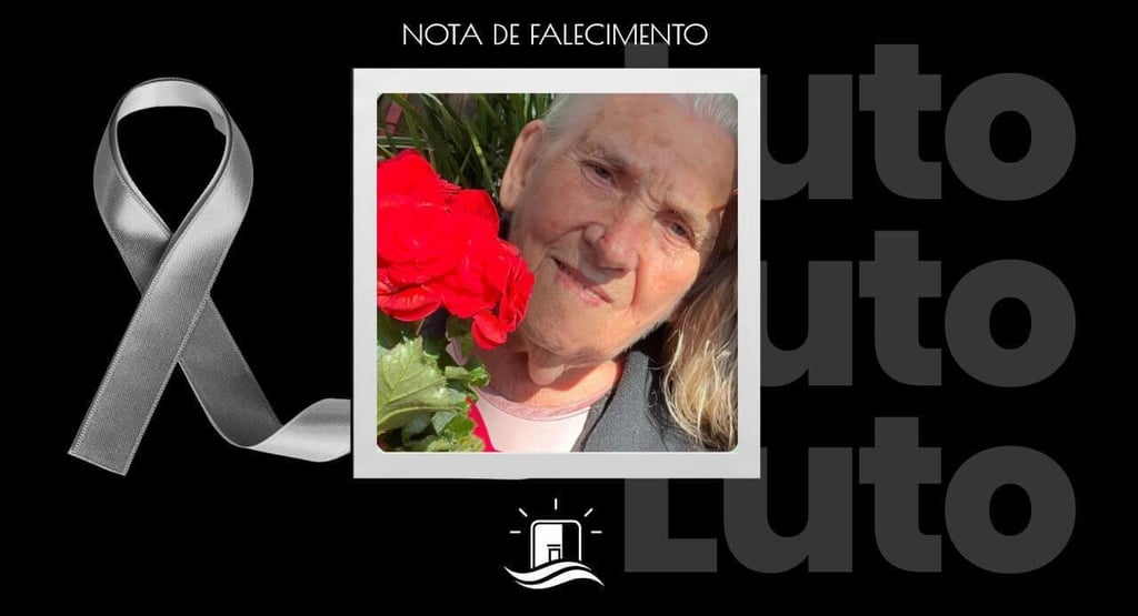 nota de falecimento de ilsa warken