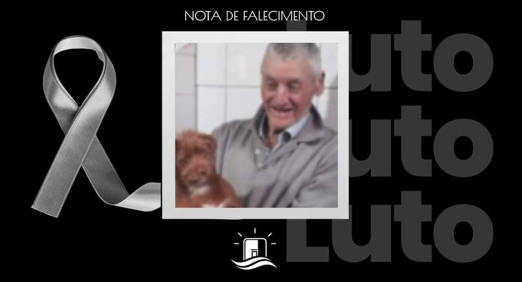 Nota de Falecimento – Luis Carlos, aos 87 anos