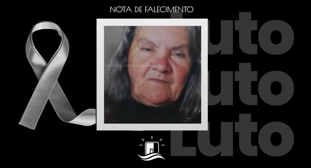 Nota de Falecimento de Maria da Graça Bueno