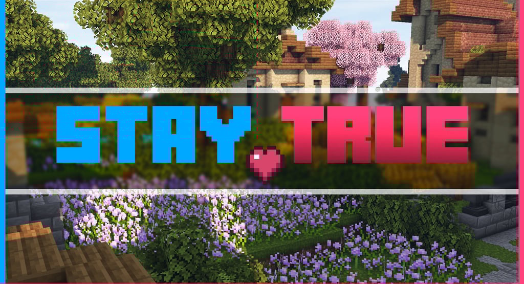 Stay True Resource Pack
