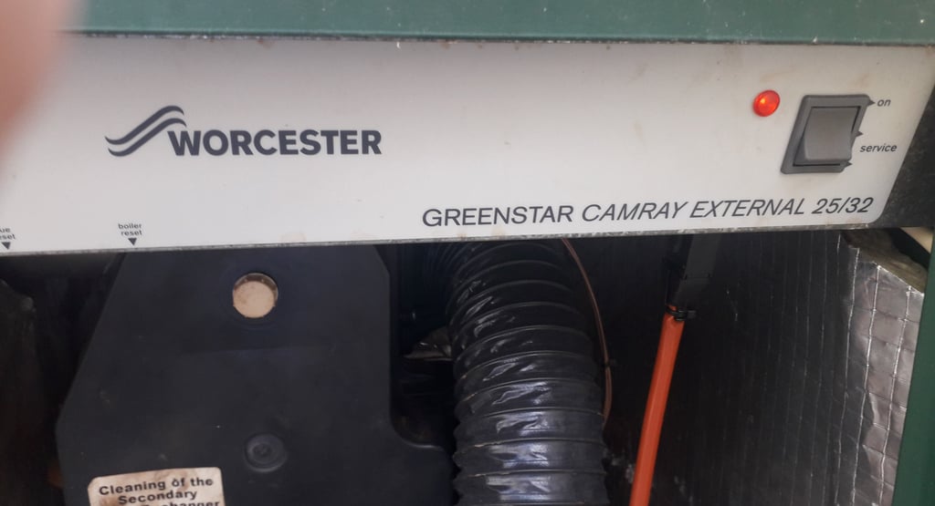 Greenstar Camray external boiler Bondleigh