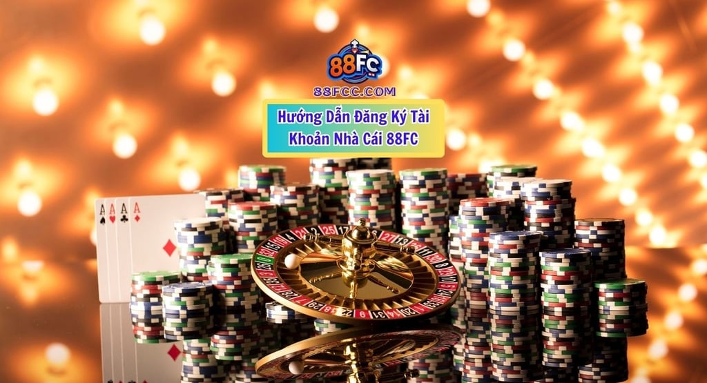 Hướng Dẫn Đăng Ký Tài Khoản Nhà Cái 88FC