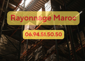 Rayonnage Maroc 