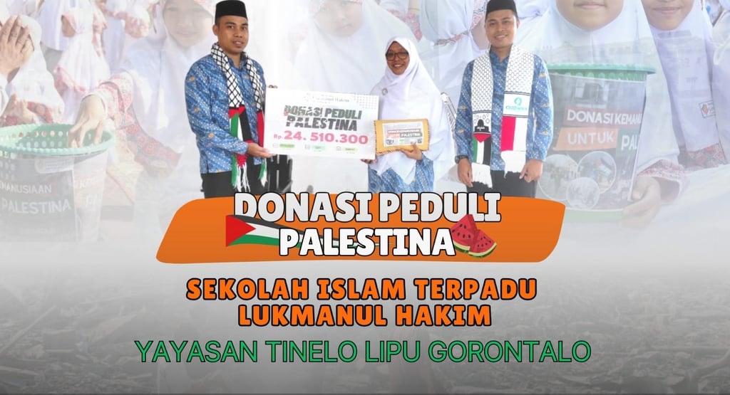 Donasi Peduli Palestine