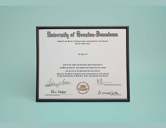 innovative diploma display ideas