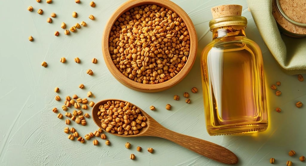 Semillas y aceite de fenogreco