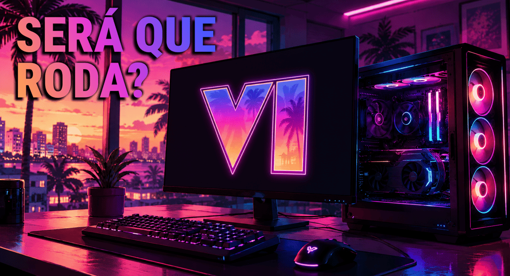 Seu PC roda o GTA 6?