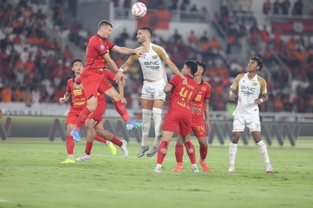 Pertandingan Seru: Persija Jakarta vs Dewa United