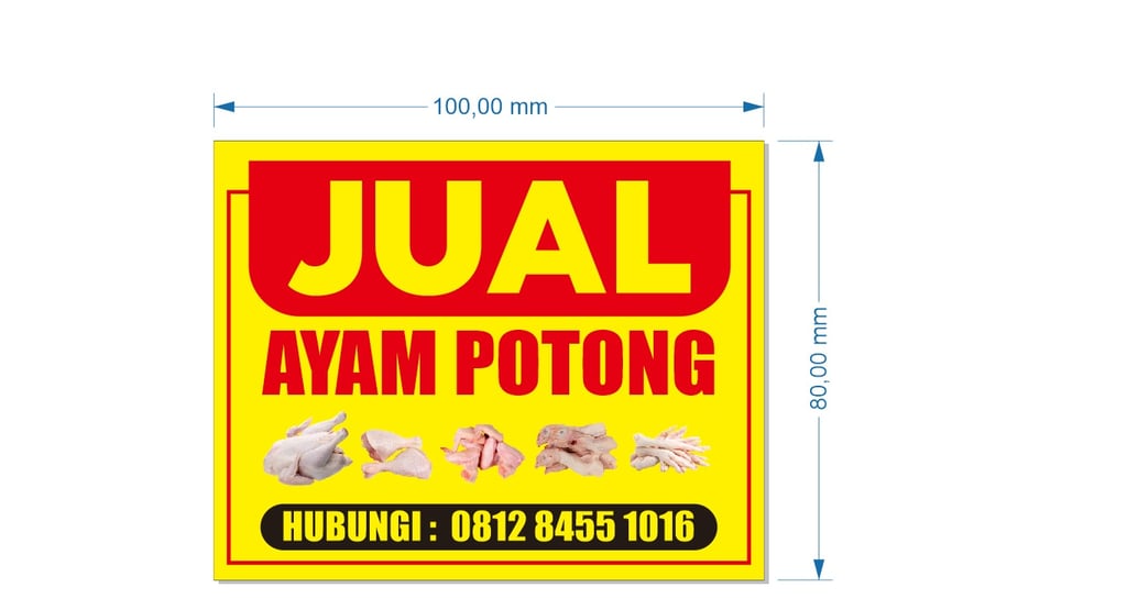Gratis Ongkir Pesanan 6kg Ayam Potong Purwakarta