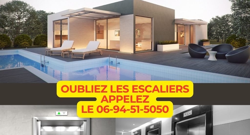 Ascenseur Maroc  prix