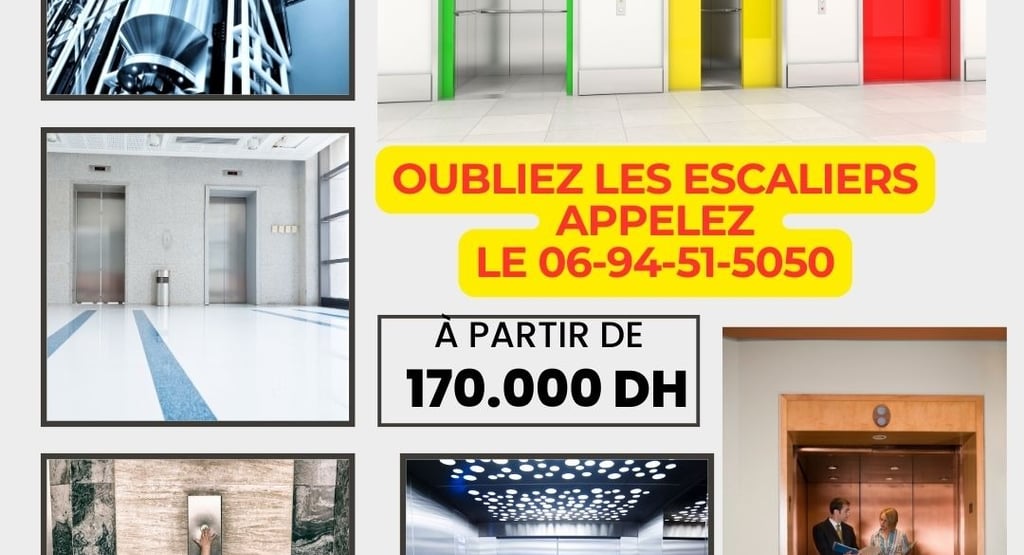 Ascenseur Maroc