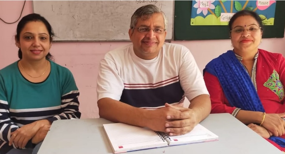 Faculty at Pragati Institute