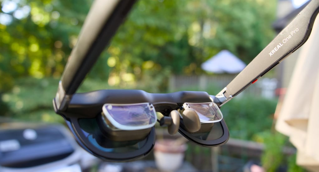 👓 Xreal One Pro: Os óculos inteligentes que podem mudar a forma como trabalhamos e nos divertimos