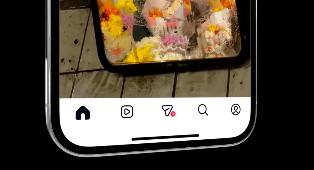 Instagram testa novo layout com foco total em Reels e DMs