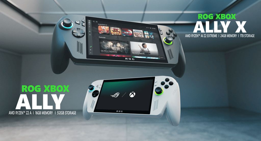 Microsoft libera atualização gigante para o ROG Xbox Ally com novos perfis de desempenho