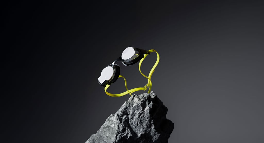 HeadCoach 2.0: uma foto do óculos inteligentes da Form 