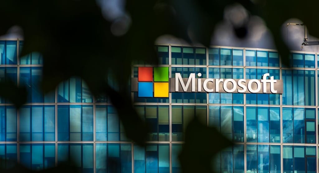 sede francesa da Microsoft, empresa multinacional que desenvolve