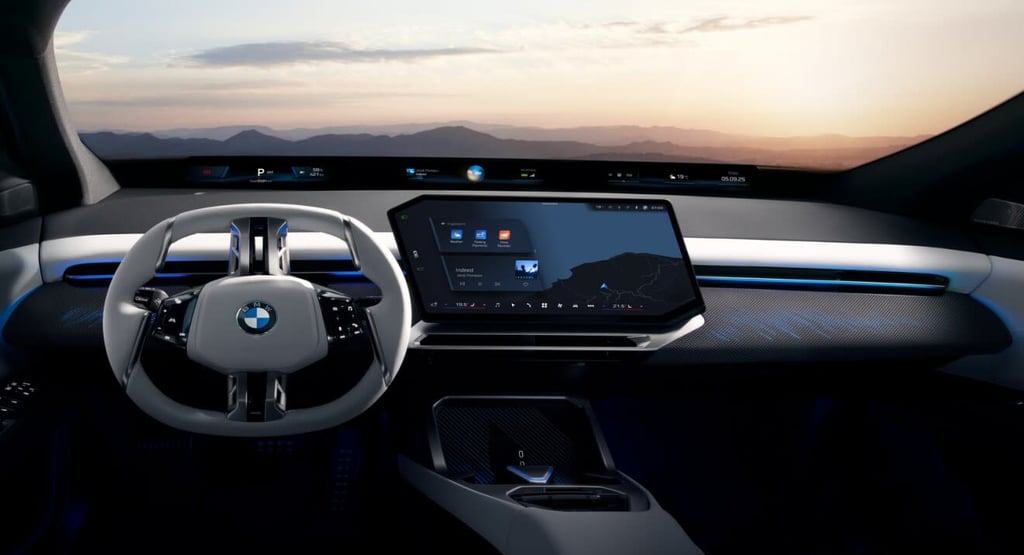 Alexa+ chega aos veículos da BMW com assistente de voz mais avançado