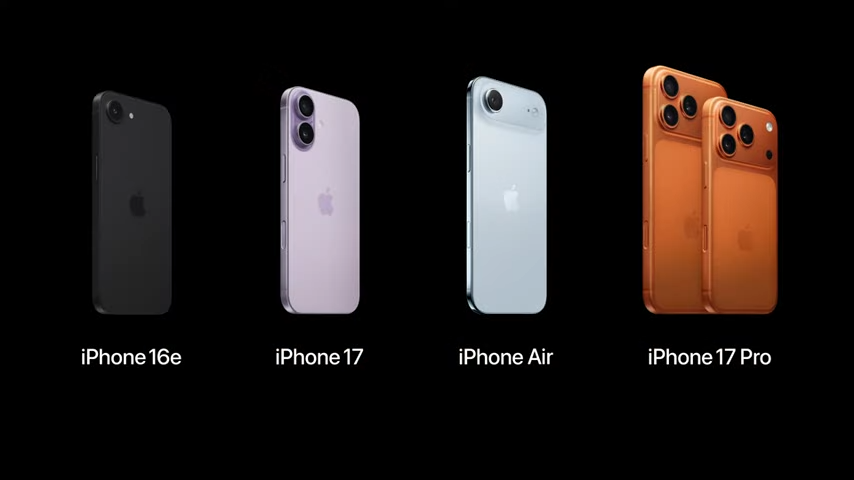 Apple Event 2025: iPhone 17, iPhone Air, Apple Watch Ultra 3 e AirPods Pro 3 são revelados