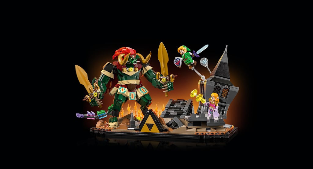 Novo LEGO de The Legend of Zelda recria batalha final de Ocarina of Time