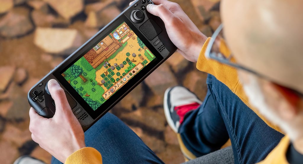 Valve encerra a produção do último modelo LCD do Steam Deck