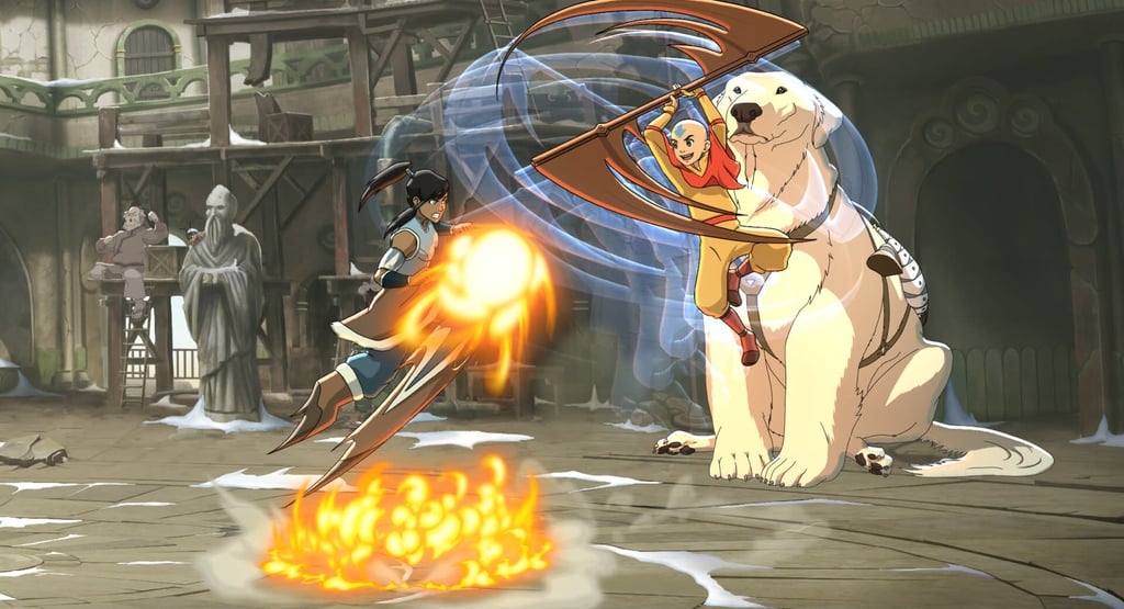 Trailer de Avatar Legends: foto ilustrativa do jogo avatar