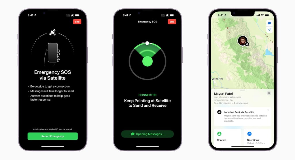 Apple deve expandir recursos via satélite no iPhone