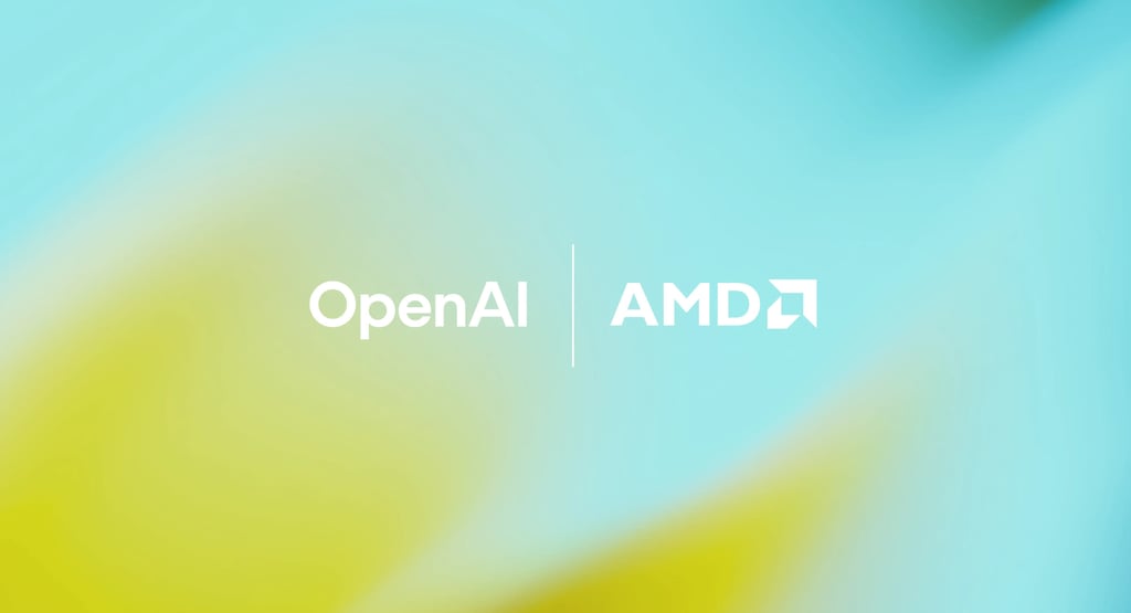 💥 OpenAI fecha acordo bilionário com a AMD e poderá ter até 10% da empresa!