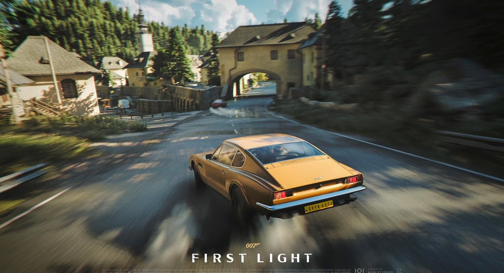 007 First Light: O Novo Jogo de James Bond Une Hitman e Ação Cinematográfica