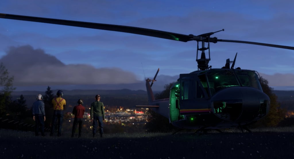 Microsoft Flight Simulator 2024 ganha expansão de Stranger Things com mais de 40 locais icônicos