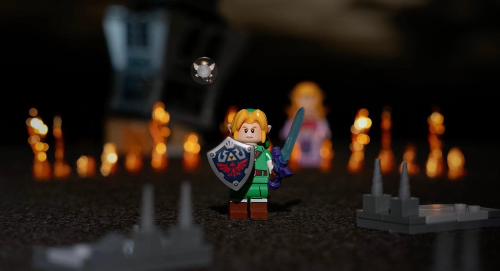 Nintendo e LEGO anunciam teaser de set inspirado em The Legend of Zelda: Ocarina of Time