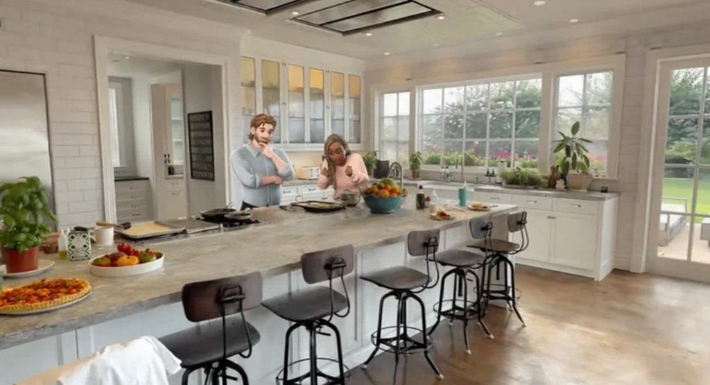 Meta lança convites para encontros virtuais em espaços Hyperscape Capture