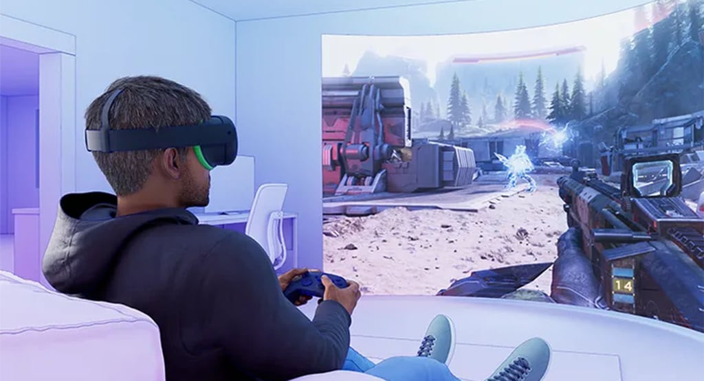 Meta pausa headsets de realidade virtual de terceiros da ASUS e Lenovo