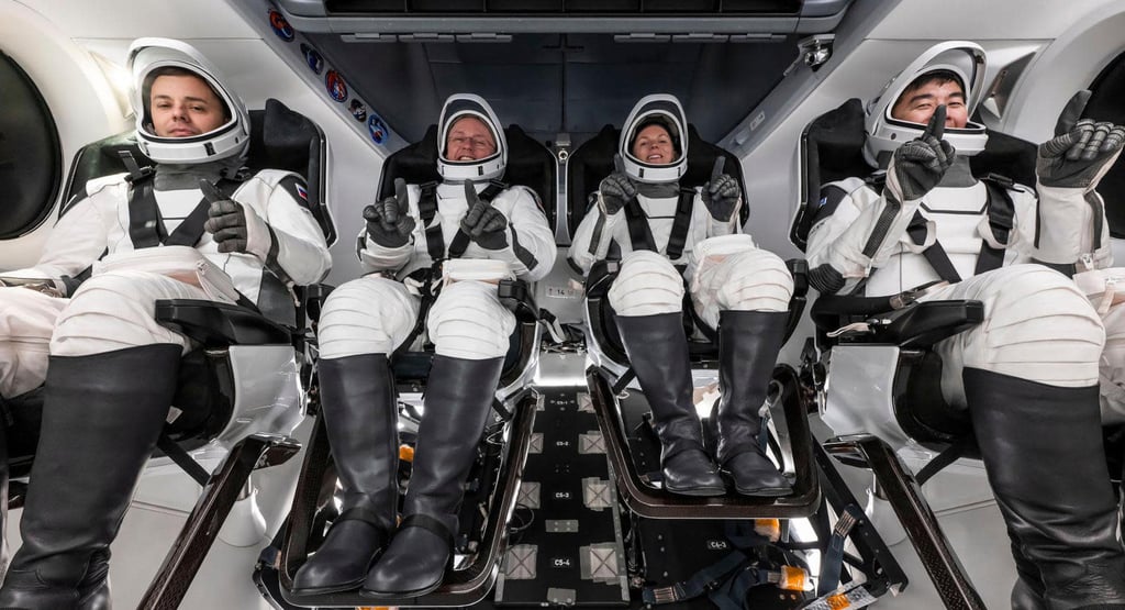 NASA encerra missão da Crew-11 um mês antes do previsto por questão médica