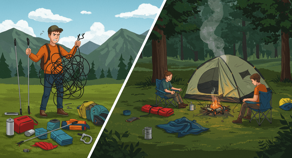 The benefit of using camping hacks for a stress-free trip