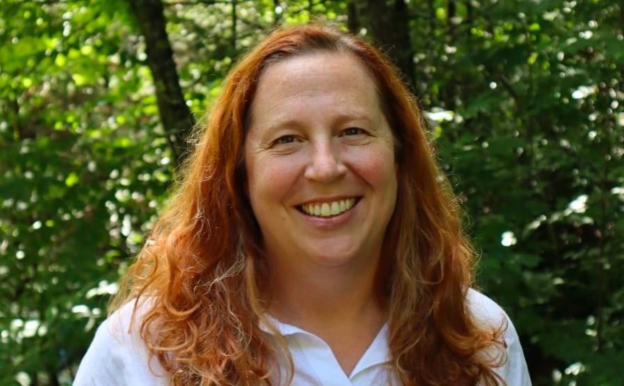 Picture of Audra Morelock a head shot of a lady