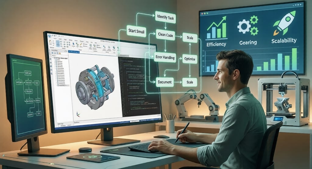Best Practices for Solid Edge Automation Projects