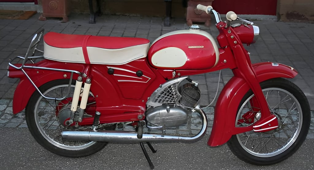 1961 Zündapp Sport Combinette Moped