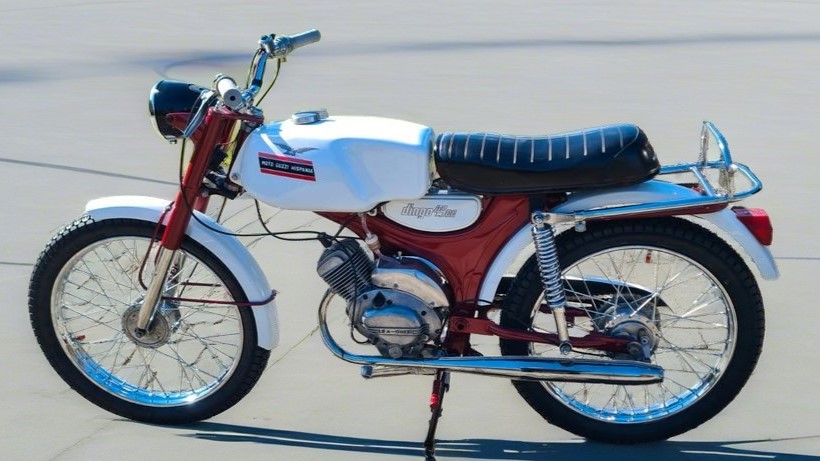 1972 Moto Guzzi Dingo Moped