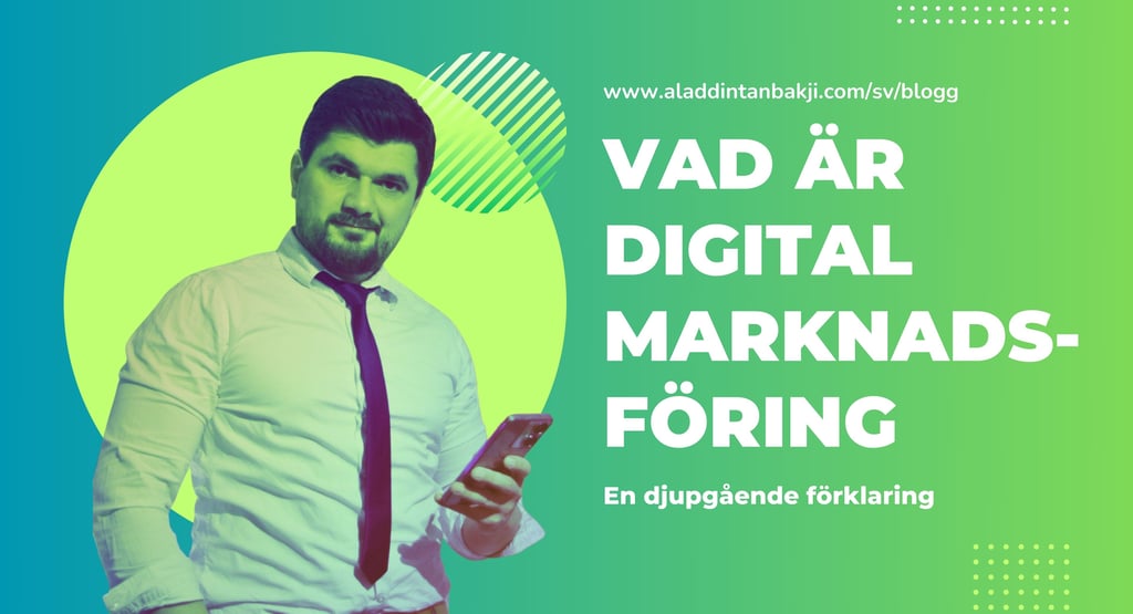 Vad är digital marknadsförare
