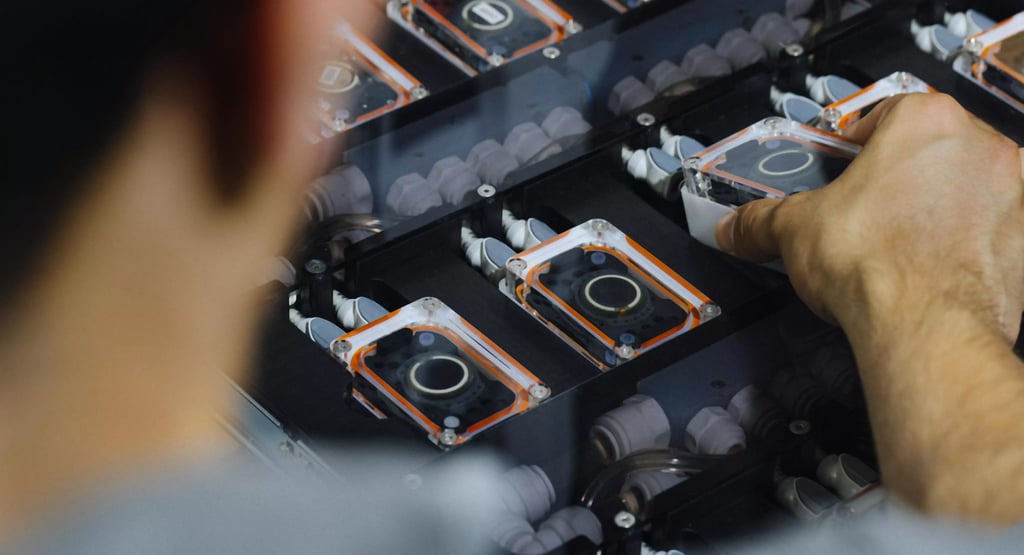 reurolink primicia de la facilidad de jugar sin mandos.