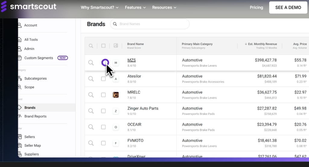 SmartScout review español