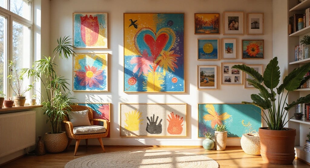 16 Personalized DIY Wall Art Ideas That Are So Easy, You'll Want to Make Them All!