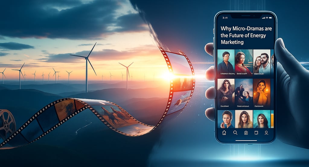 Microdramas future of energy marketing