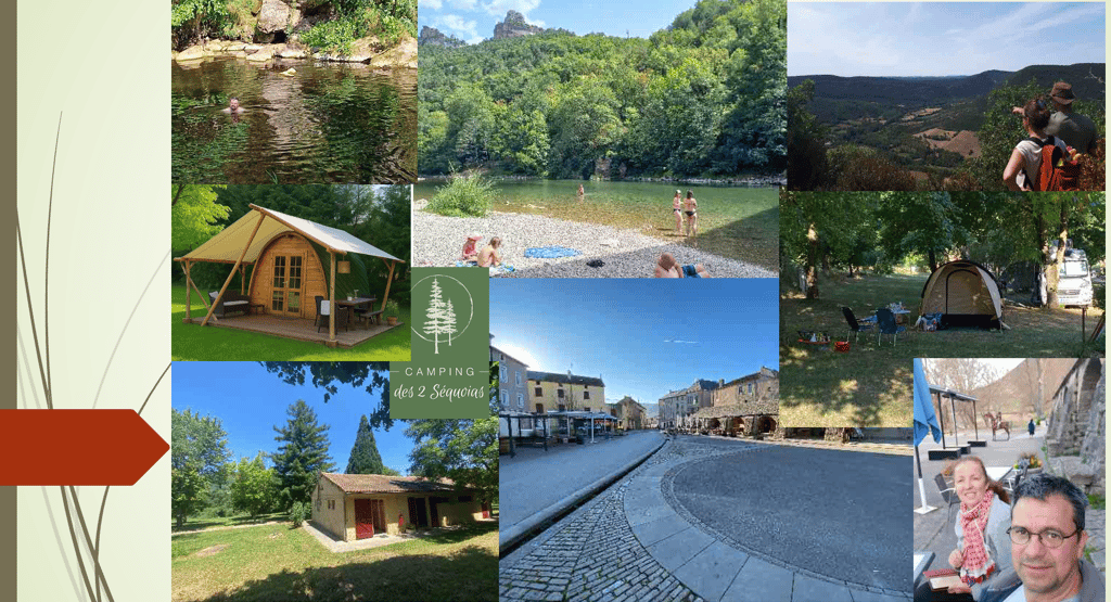 Emplacements spacieux ou locatifs Quel hébergement choisir pour votre séjour au Camping des Deux Séquoias