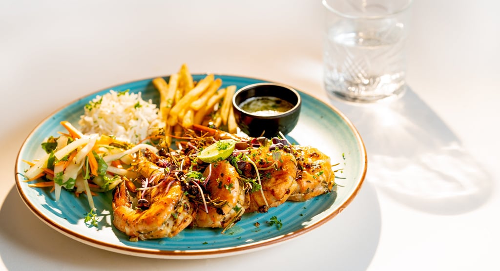 Boomerang Pub & Kitchen / Seafood Restaurant White Town Pondicherry
